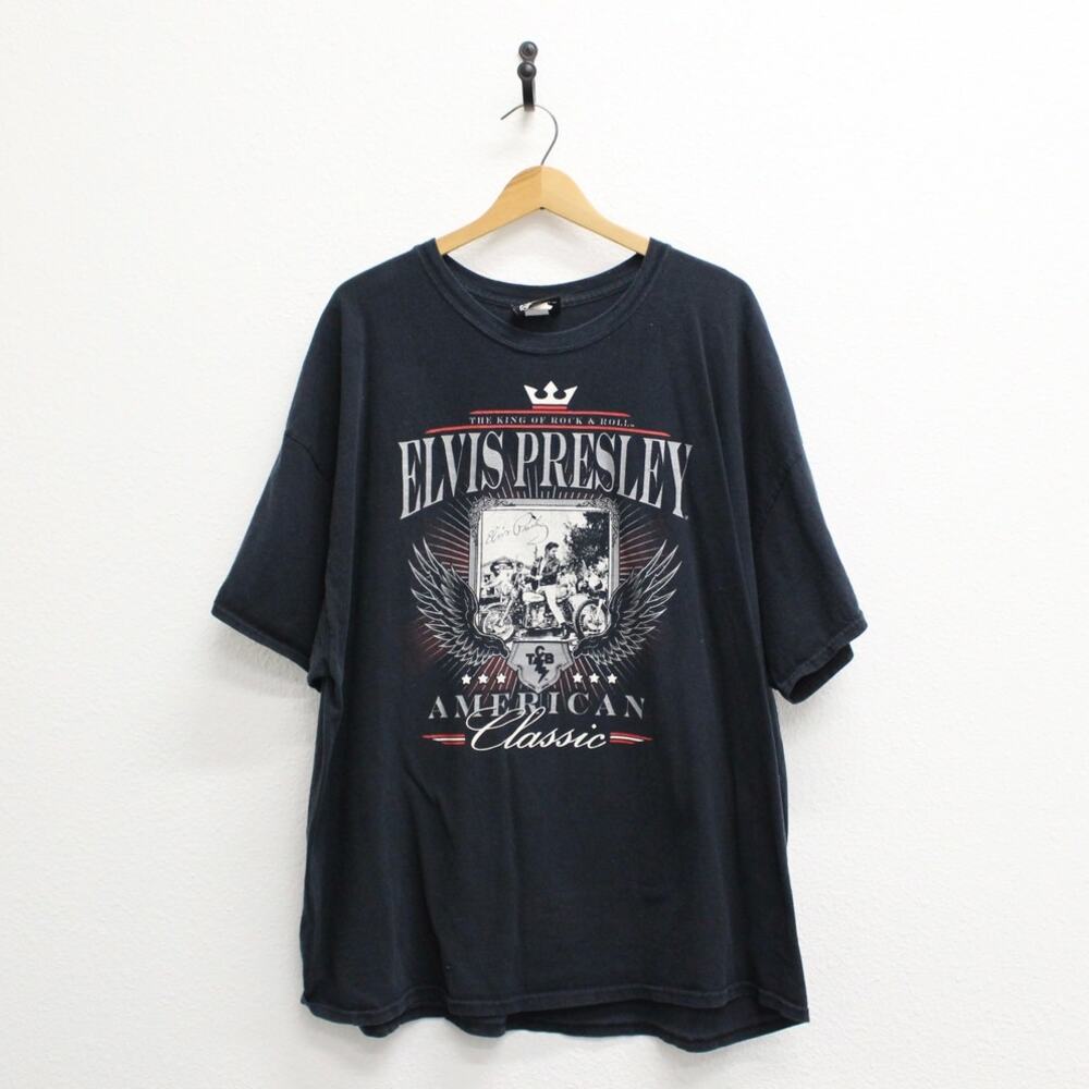Elvis Presley The King of Rock and Roll T Shirt XXXL 3X